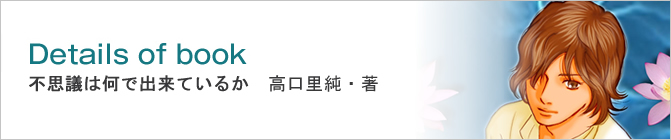 不思議は何で出来ているか　高口里純・著